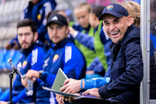 Djurgårdens tränare Marcelo Fernandez