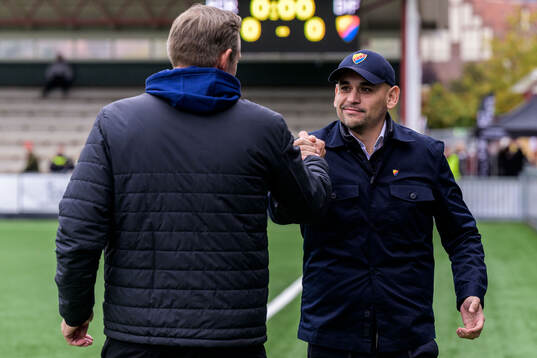 Djurgårdens tränare Marcelo Fernandez