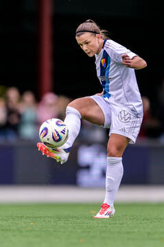 Djurgårdens Alexsandra Lobanova