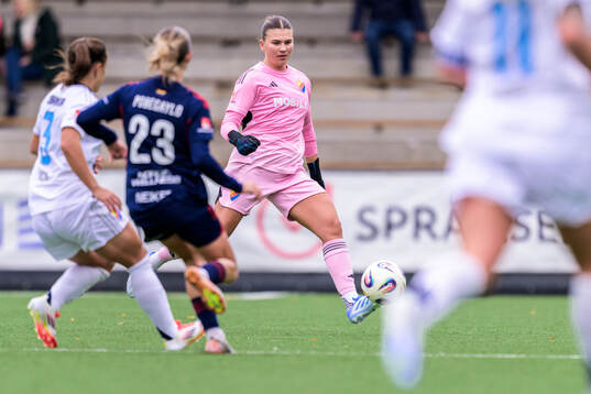 Djurgårdens målvakt Anna Aurora Koivunen