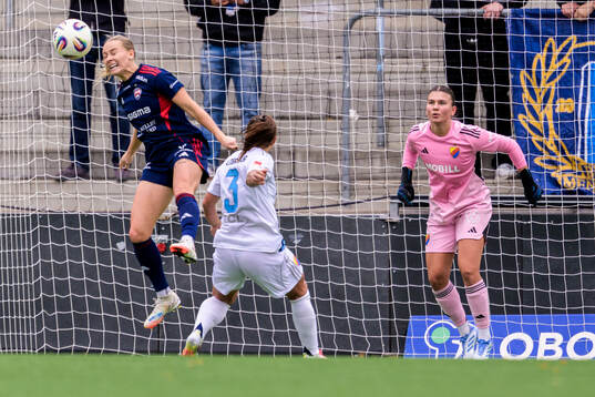 Djurgårdens målvakt Anna Aurora Koivunen