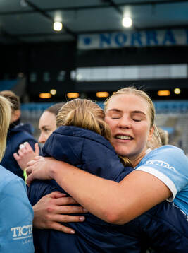 Malmö FFs Ellen Löfqvist