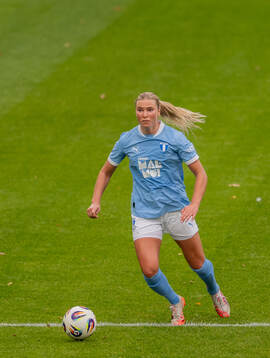 Malmö FFs Ellen Löfqvist