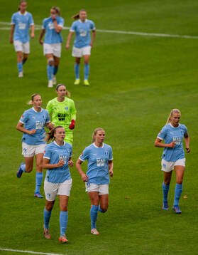 Malmö FFs Sara Kanutte Sørensen Fornes, Ellen Löfqvist