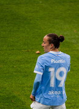 Malmö FFs Anna Plantin