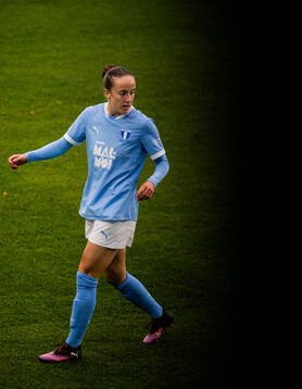 Malmö FFs Anna Plantin