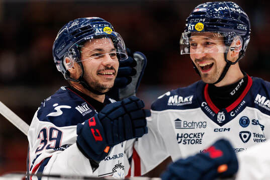 Linköpings Ty Rattie jublar