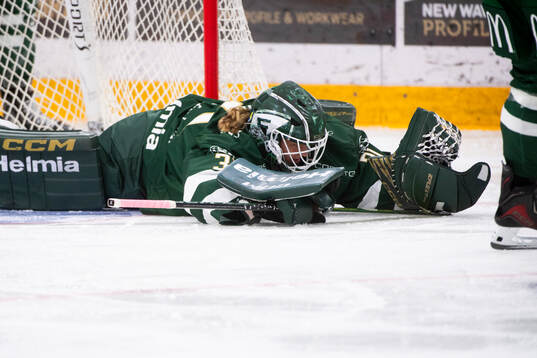 Färjestads målvakt Ida Boman