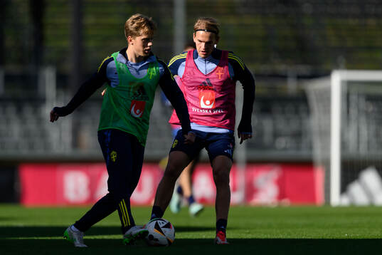 Lukas Björklund and Markus Karlsson of the Swedish