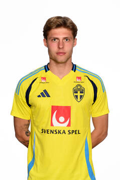 Lukas Björklund poses for a portrait