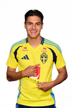 Matteo Perez Vinlöf poses for a portrait