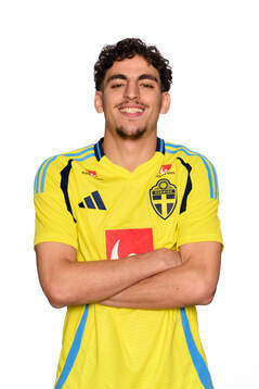 Taha Ayari poses for a portrait