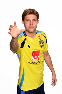 Lukas Björklund poses for a portrait