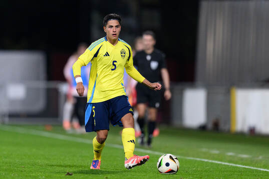 Matteo Perez Vinlöf of Sweden