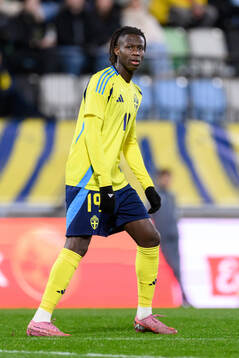 Alieu Njie of Sweden