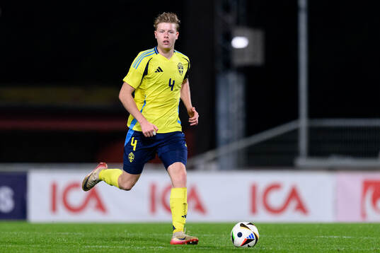 Nils Zätterström of Sweden