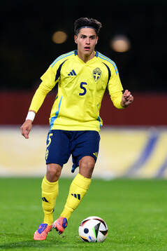 Matteo Perez Vinlöf of Sweden