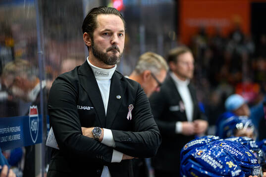 Leksands assisterande tränare Niklas Persson