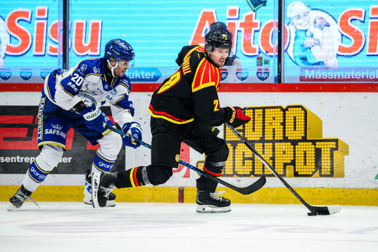 Leksands Nolan Stevens och Brynäs Johannes Kinnvall