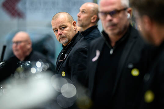 Brynäs tränare Niklas Gällstedt