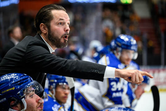 Leksands assisterande tränare Niklas Persson