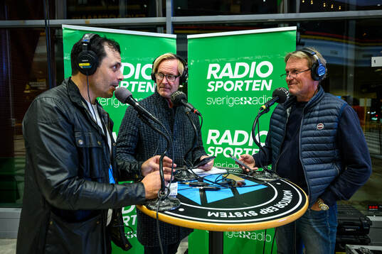 Radiosportens expert Daniel Widing, Radiosportens Magnus