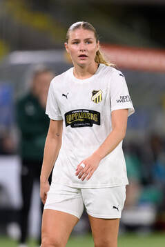 Emilie Carlberg Byrnak of Häcken