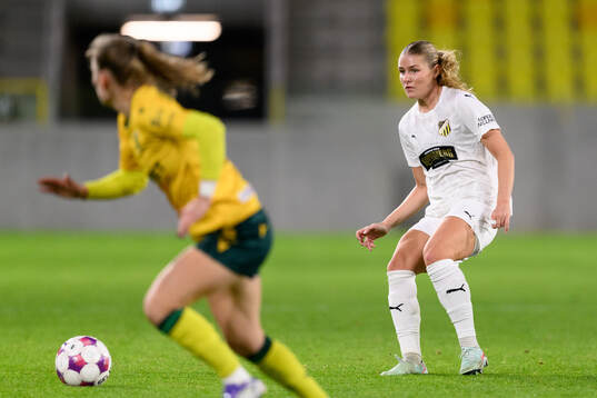 Emilie Carlberg Byrnak of Häcken