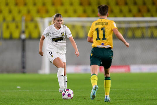 Emilie Carlberg Byrnak of Häcken