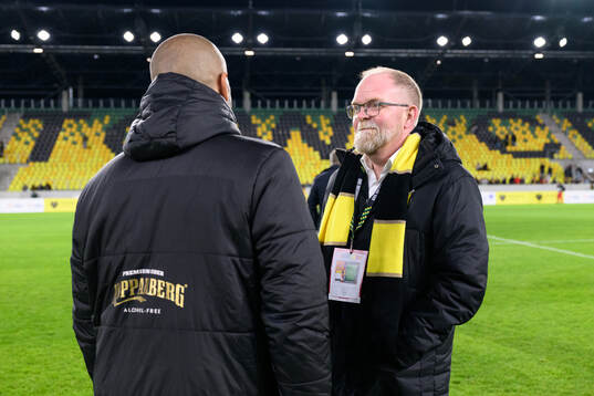 Chairman Anders Billström of Häcken