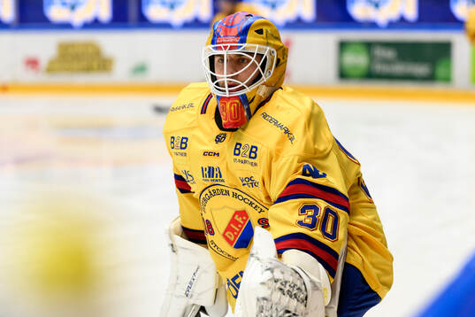 Djurgårdens målvakt Hugo Hävelid