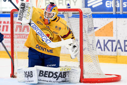 Djurgårdens målvakt Hugo Hävelid