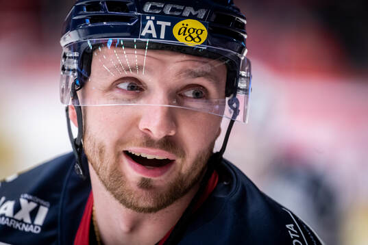 Linköpings Robin Kovacs