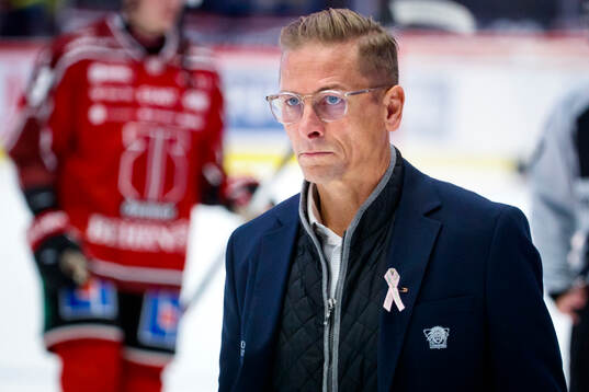 Linköpings assisterande tränare Magnus Johansson