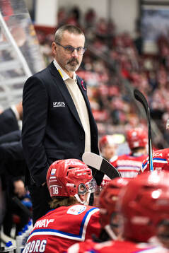 Timrås tränare Tommy Samuelsson