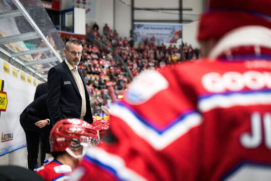 Timrås tränare Tommy Samuelsson