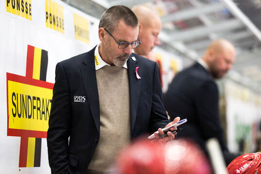 Timrås tränare Tommy Samuelsson