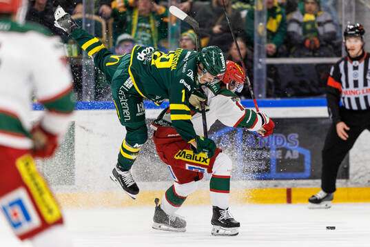 Björklövens Axel Ottosson och Modos Jakob Noren