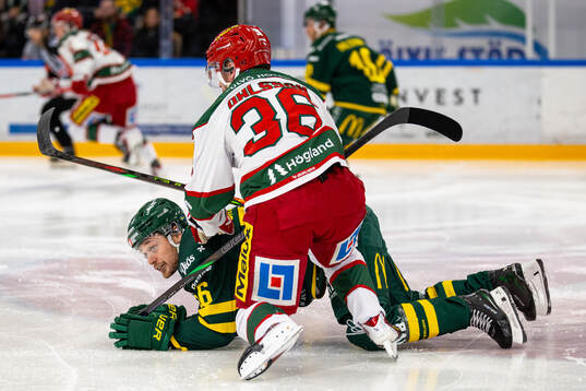 Björklövens Fredrik Forsberg