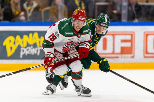 Modos Tyler Kelleher och Björklövens Axel Ottosson