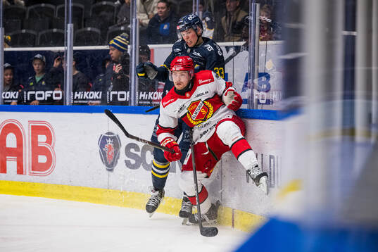 Södertäljes Måns Lindbäck och Almtunas Kalle Eriksson