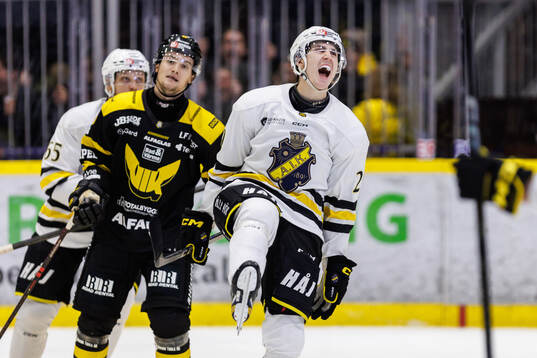 AIKs Daniel Ljungman jublar