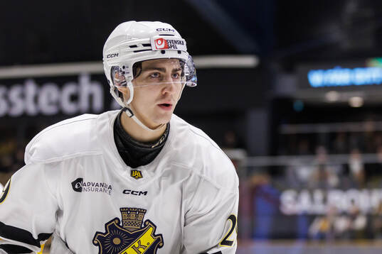 AIKs Daniel Ljungman jublar