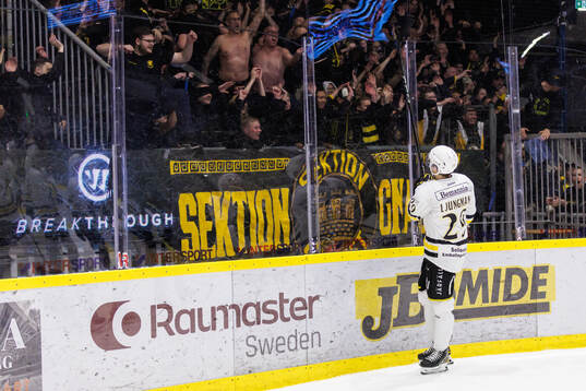 AIKs Daniel Ljungman jublar