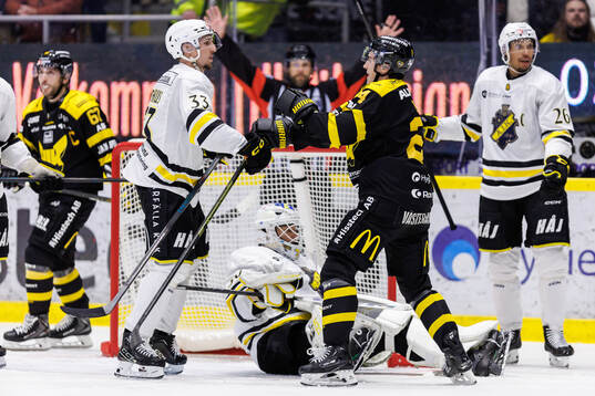 AIKs William Pethrus Västerås Joel Kant