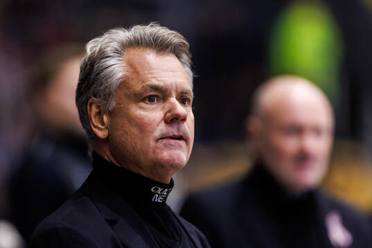 Västerås assisterande tränare Lars Ivarsson