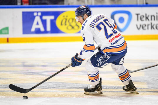 Växjös Sebastian Strandberg