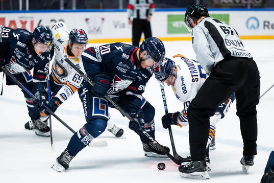 Linköpings Johan Johnsson och Växjös Sebastian Strandberg