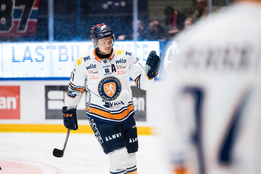 Växjös Ludvig Nilsson jublar