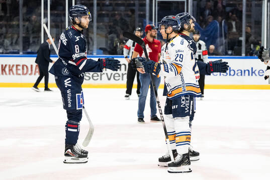 Linköpings Jonathan Myrenberg och Växjös Sebastian